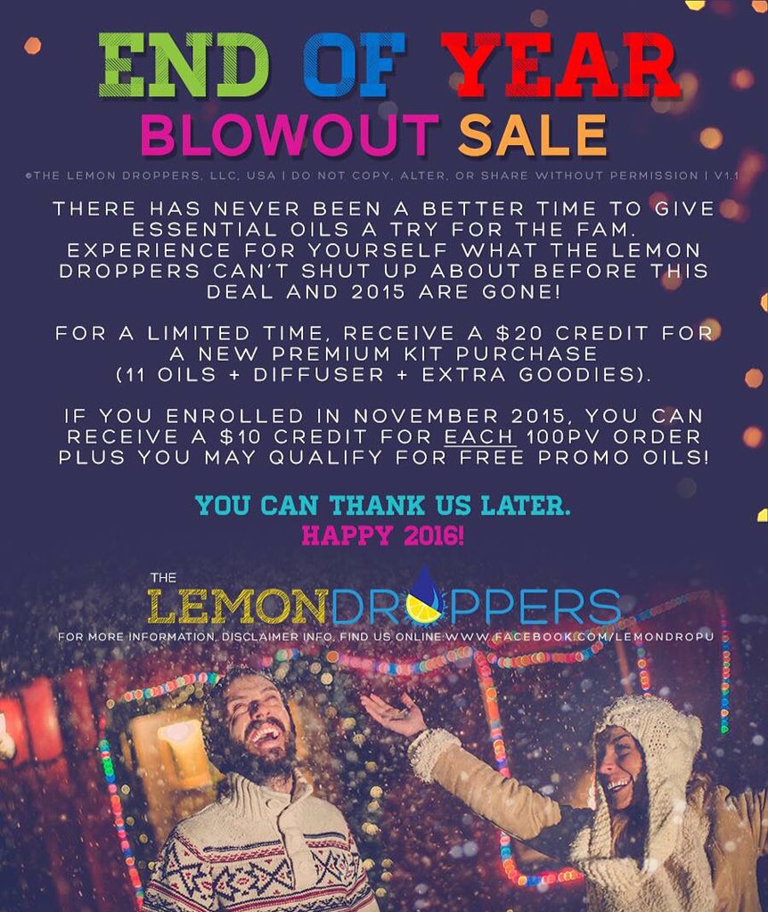 phbobph's tweet photo. Here's the scoop. Buy a Premium starter kit from me by tomorrow and get $20 cash and a chance for a free oil!! https://t.co/U9Zo4fcp1l