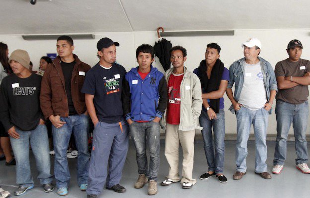 Policías de Tamaulipas libera a 8 migrantes centroamericanos - CXgQQqJW8AEgWdZ