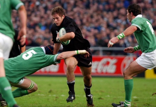 Happy Birthday, Richie McCaw. Seems rugby appropriate on final day of the last year of his GOAT career 