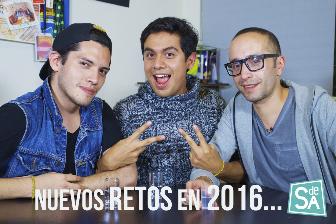 SDeAMx's tweet photo. En 2016 tendremos nuevos #Retos con @PepeYTeo checa el #reto2015 aquí https://t.co/Is5lHT5XEs #CazadoresDeRetos https://t.co/nv7rcAb8ye