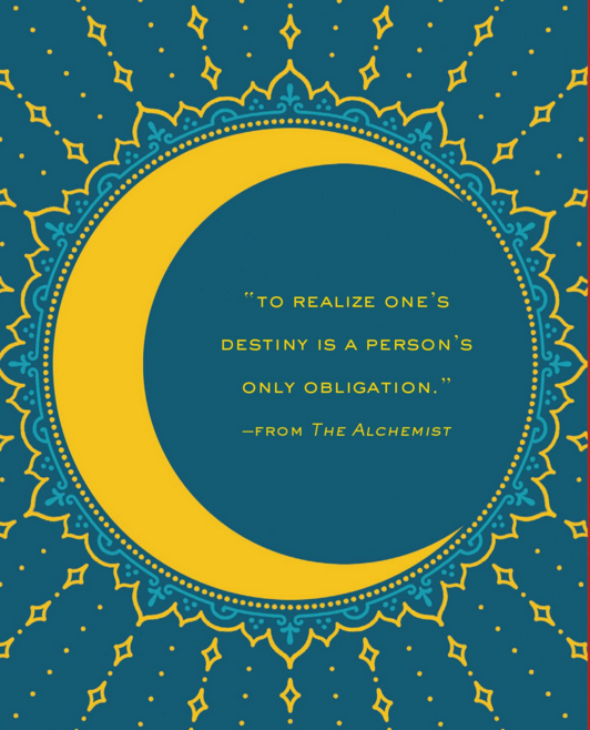 evolveandascend's tweet photo. #thealchemist @paulocoelho https://t.co/cMfsWw2hpv