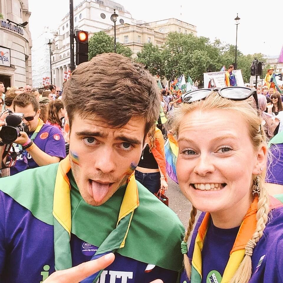 hpkentish's tweet photo. #12DaysofScouting 6: June
A pretty special month - got my woodbeads in #Kenya, and fun @ #ScoutPride #Scouting4All https://t.co/JLCk066Iwp