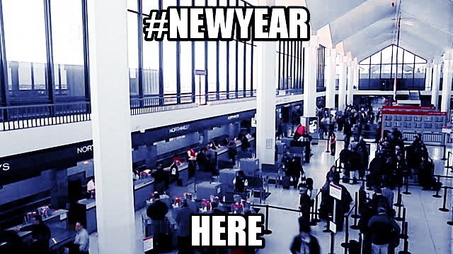 KimyRamos_Chef's tweet photo. In the airport about to go back where I came from. Wait #Spain !!! Here I go with a #NewYearsEve  Bye #Memphis, I♥U! https://t.co/yPx0GV4QxJ