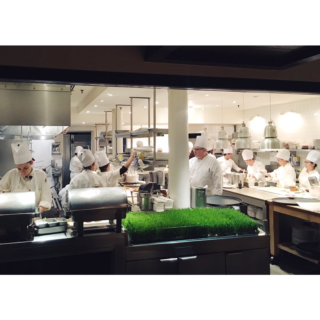 (The Mercer) Kitchen tweet media