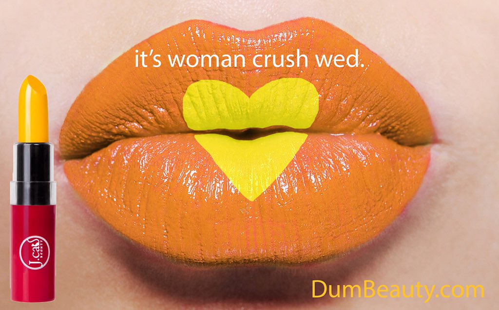 BeautyDum's tweet photo. #Dumbeauty #jcat #lipstick #yellow #WomanCrushWednesday #colors #CrueltyFree #DontUnderEstimateMyBeauty https://t.co/IoJTkewRob