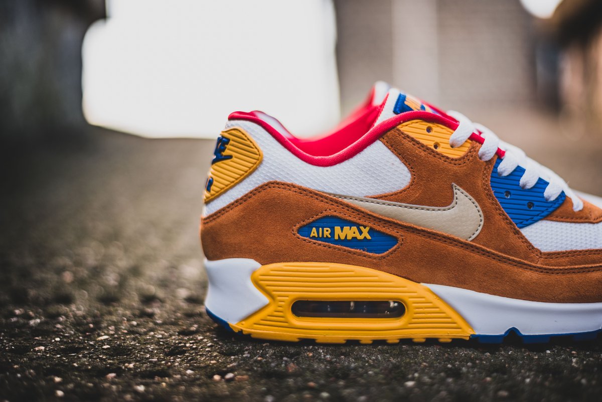 nike air max 90 premium curry