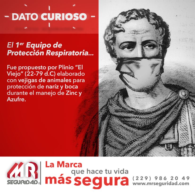 MR_Seguridad's tweet photo. Te compartimos un #DatoCurioso sobre el uso de #ProteccionRespiratoria en la #historia https://t.co/Eus9joKyGO