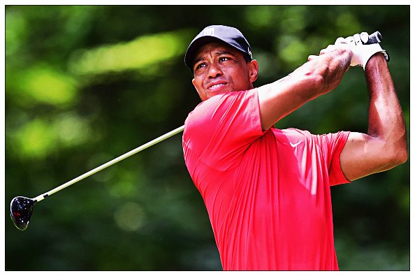 Tiger Woods turns 40 today. Happy Birthday Tiger! 