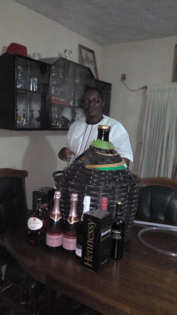 Doeworld1's tweet image. My birthday dinner last night