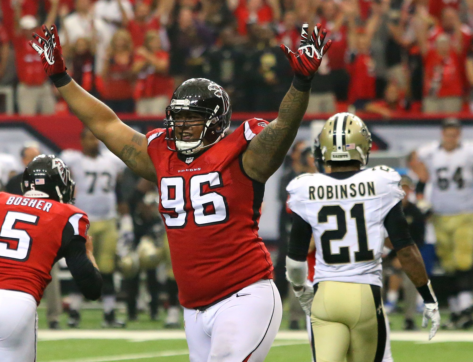 REmessage to wish Atlanta DT Paul Soliai a Happy Birthday! 