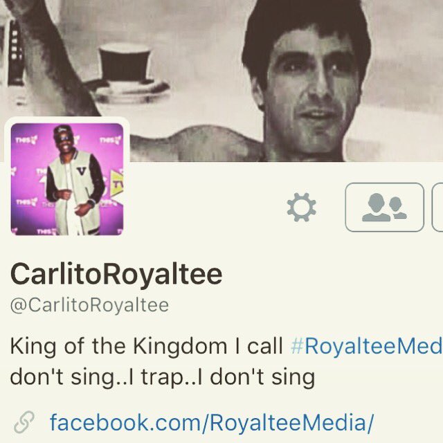 LitoPicasso's tweet photo. New Twitter @CarlitoRoyaltee !!!!! https://t.co/vc3A8PTGi4