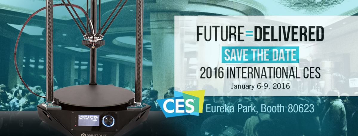 printspace3d's tweet photo. #printspace3d and #altair3dprinter will be at #ces2016! Part of #CWRUalumni in Eureka Park 80623 https://t.co/dkOpgKN9VV