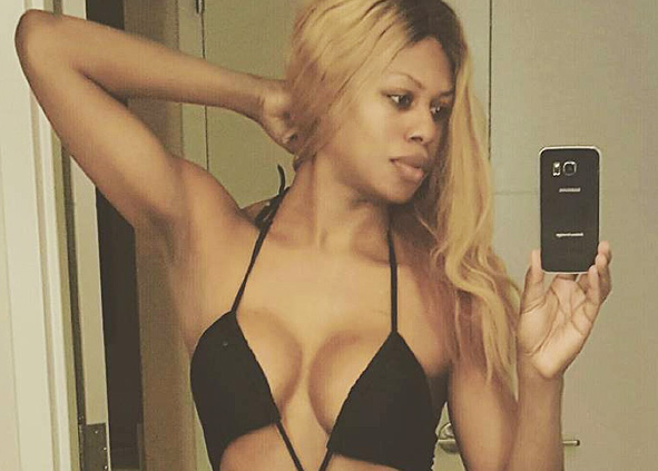 Laverne cox sexy Actress In
