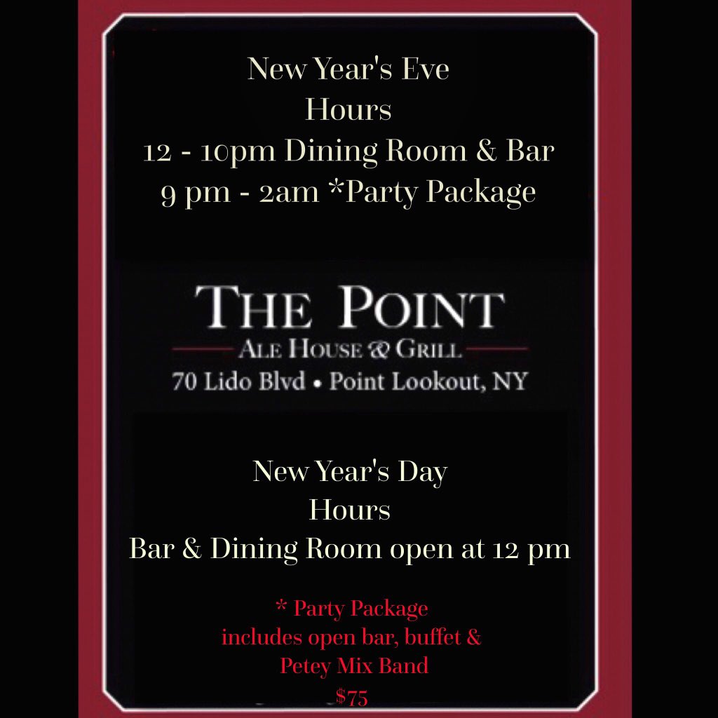 #GettothePoint &amp; celebrate #NYE with us! #lieats #NYEParty 🎉