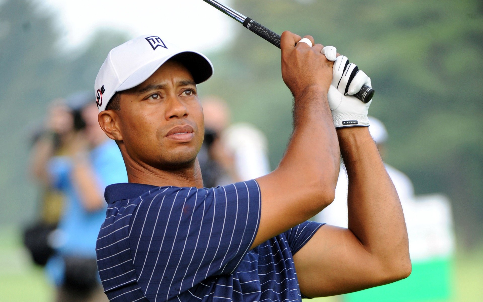 And happy birthday to Eldrick Tont Woods! Tiger Woods is 40 today! 