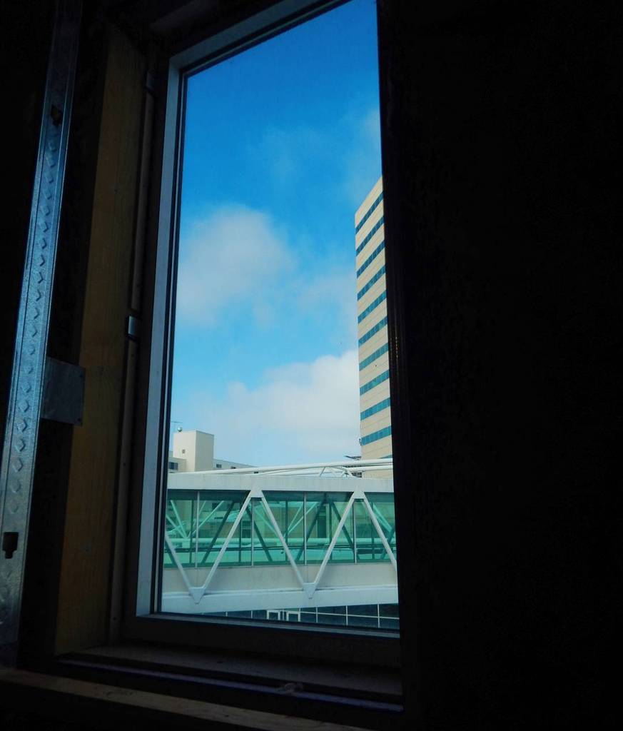 TrueNorthInsure's tweet photo. New year, new view! Here's a peek out the window of our new space. #TNExpansion https://t.co/R3tnZIxmCK