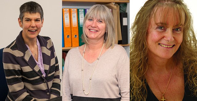 Congrats to Annalu Waller, Vivienne McGuire &amp; Jill Belch rewarded for work &amp; contribution to society - New Year Hons