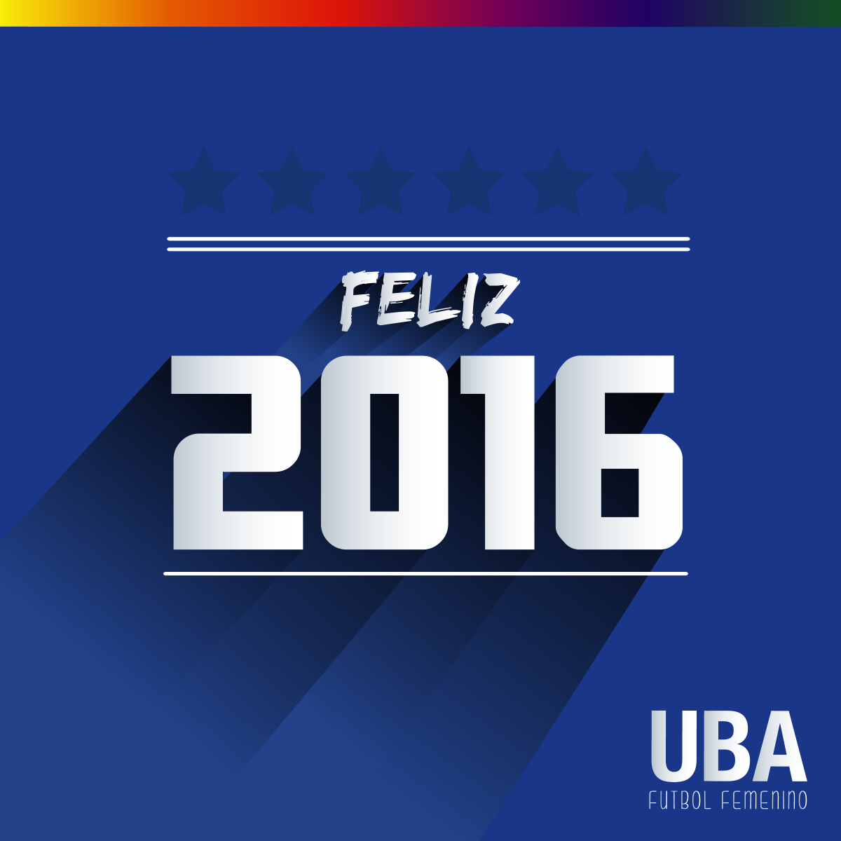 Brindamos por un gran año y uno aún mejor por venir. Salud! #VamosUBA
facebook.com/UBAfutbolfemen…