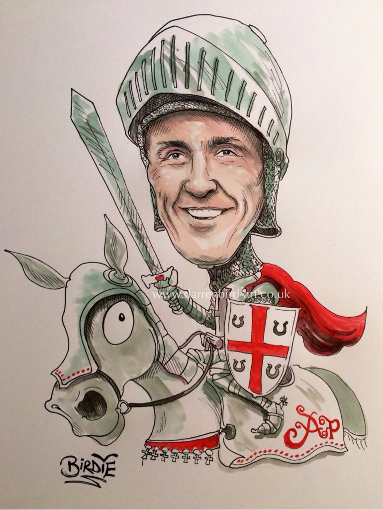 DarrenBirdie's tweet photo. Now there's a prediction I'm very proud of! Congratulations @AP_McCoy https://t.co/tFxys9HdI0 https://t.co/lTqkoH5lfS