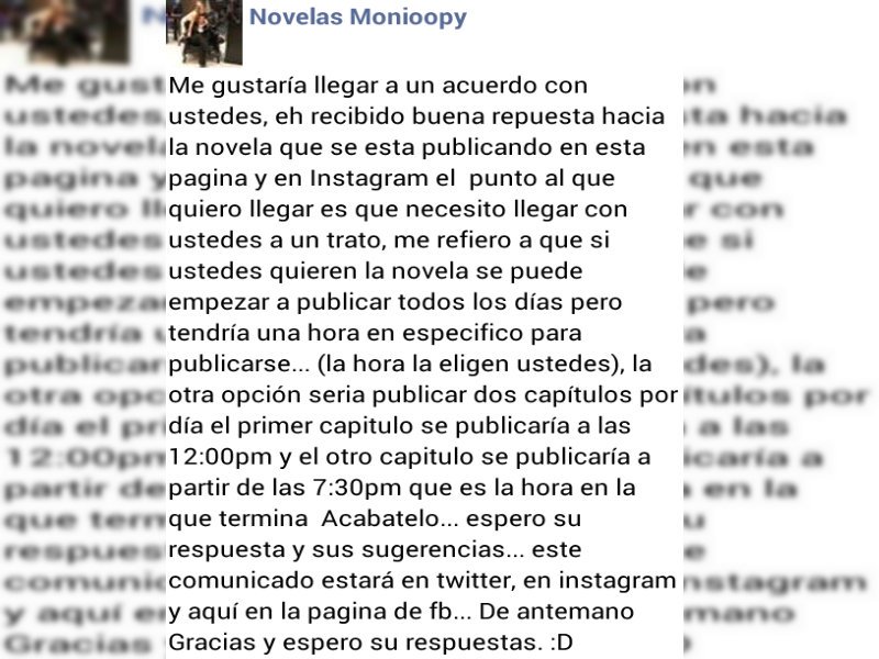 MonioopyMyLife's tweet photo. Comunicado... 📝 https://t.co/HHBJNibgQn