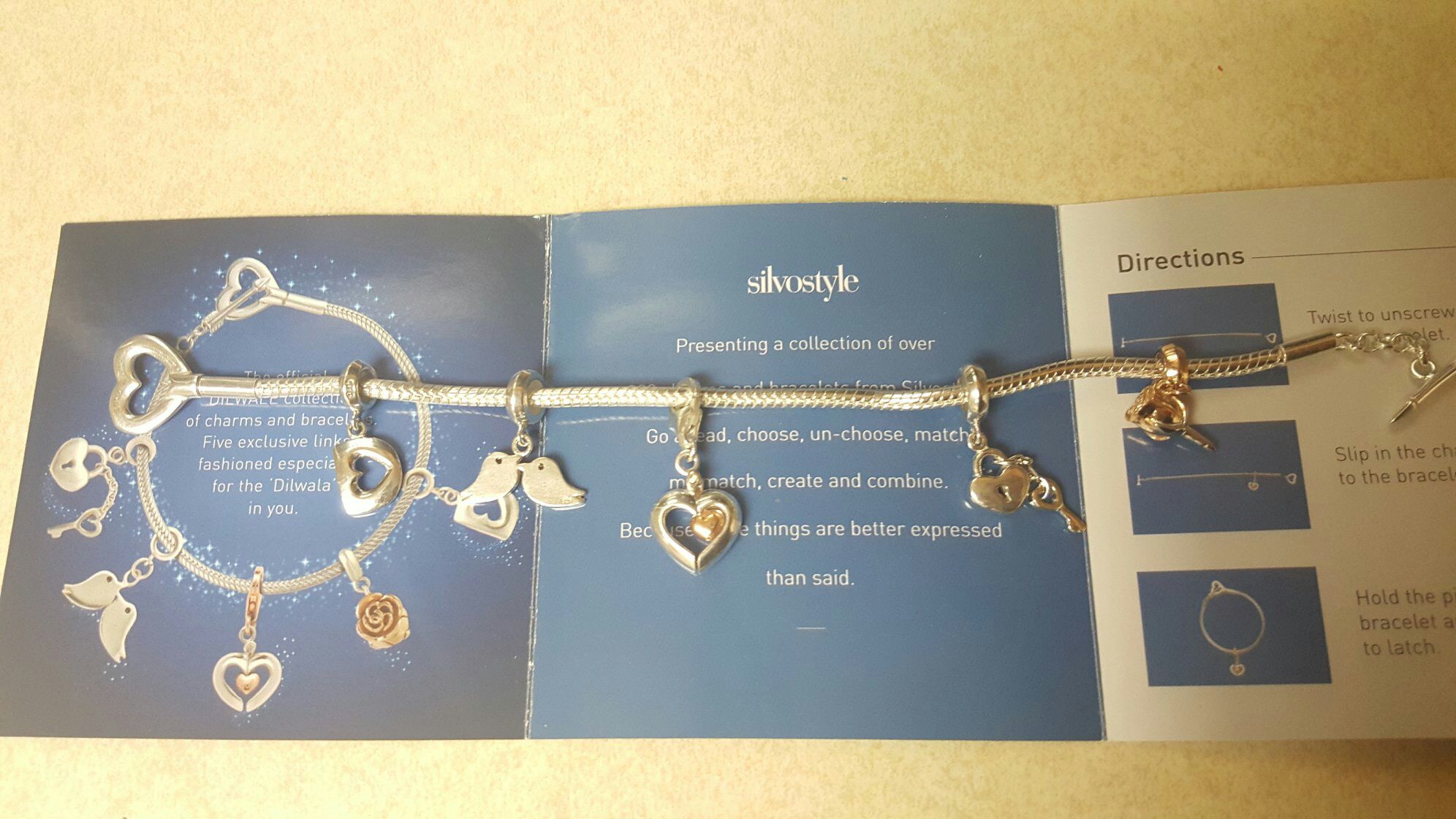 for the love of SRK on X: Guess what came in the mail, so excited. Got my #Dilwale  bracelet thanks #silvostyle. @iamsrk @SilvoStyleIndia   / X