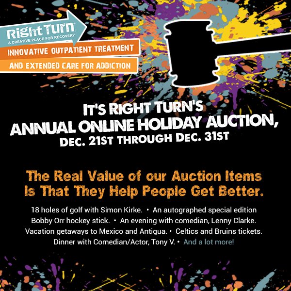 RightTurnRadio's tweet photo. Make a difference this #holidayseason Lets take on #addiction #recoverycommunity #Boston https://t.co/ilpIeqrkwo https://t.co/QYoLH6HRmB