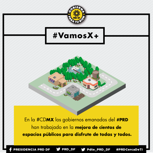 Presidencia PRD D.F. tweet media