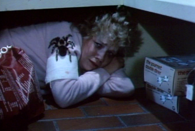 Happy birthday to scream queen (Night of the Comet, Chopping Mall):  