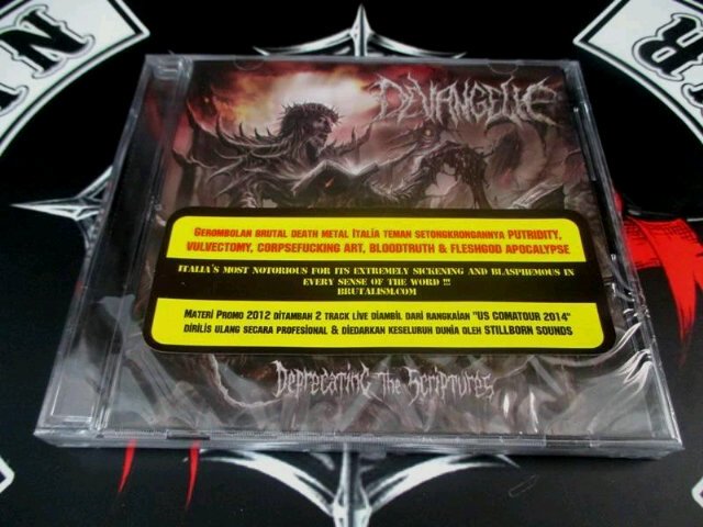 DEVANGELIC - DEPRECATING THE SCRIPTURES "MCD" | 45.000 | INFO ORDER : SMS 081906522666 / PINBB 26923AB0
