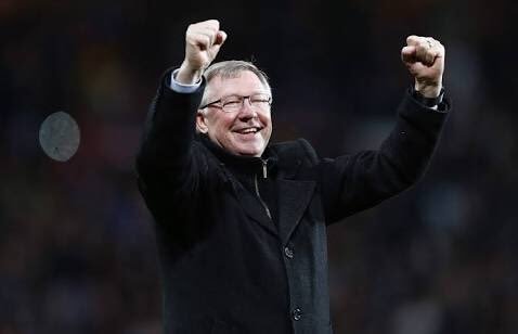 Happy Birthday, Sir Alex Ferguson. We miss you the most 