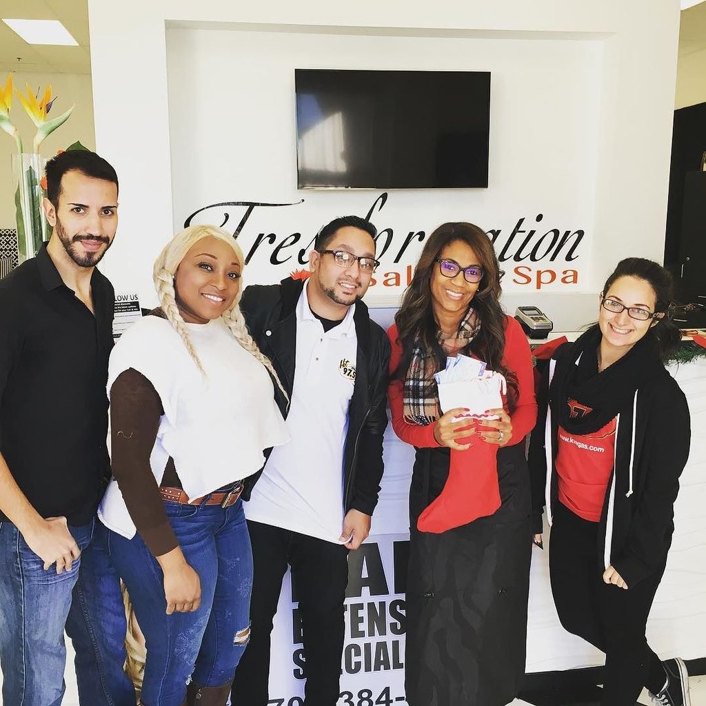 hot975vegas's tweet photo. S/o to the folks @tressformation they were so excited that we popped in today! #HOTPOPS #S… https://t.co/UkbMMKi7KY https://t.co/0HVFUanzll