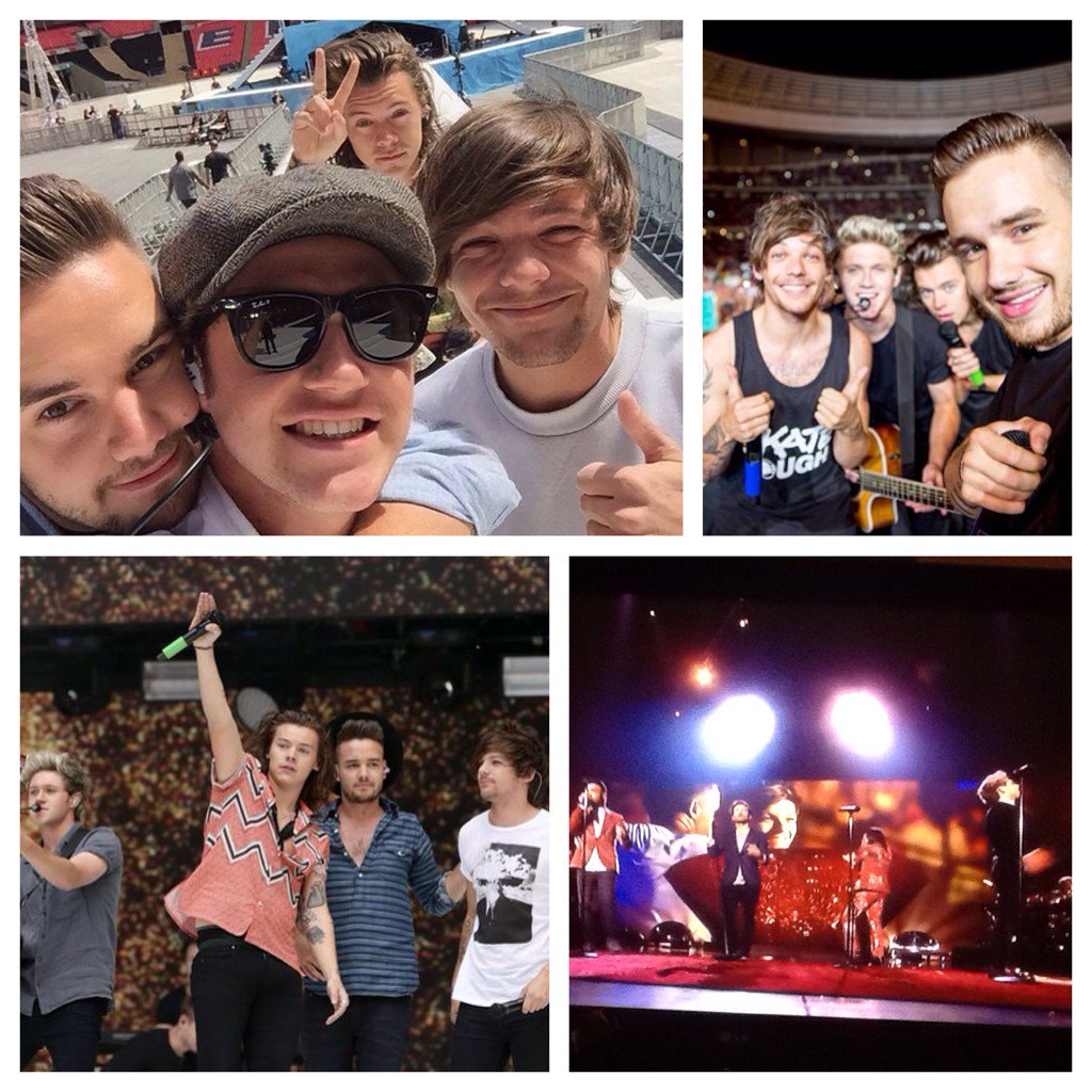 lindsaySMendes's tweet photo. @Louis_Tomlinson @Harry_Styles @NiallOfficial @Real_Liam_Payne 
My best memories #OneDirection2015 https://t.co/9VaE5MWXLA