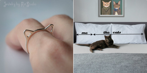BuzzFeed's tweet photo. 39 things that will help you embrace your inner cat lady https://t.co/1UaBFjd95a https://t.co/eNhQtVYVFm