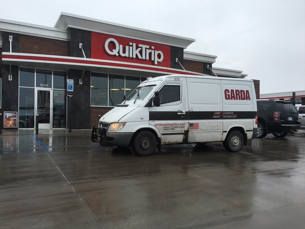 north1982's tweet photo. Hey @GardaWorld do your trucks always block the handicap parking spaces? https://t.co/ITpH3SBUAf