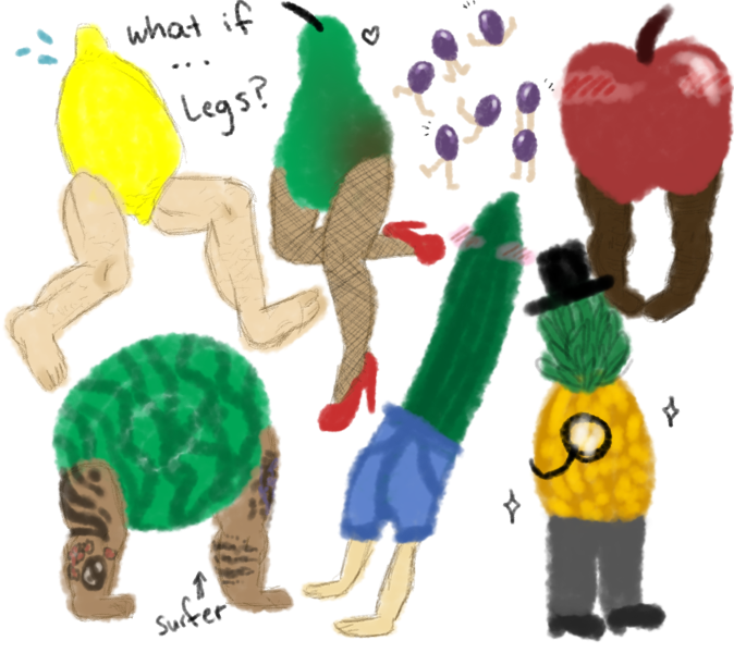 sintbergenser's tweet photo. i'm very tired. and this is the result.
enjoy #foodwithlegs #Masterpiece https://t.co/PLXcgMwQei