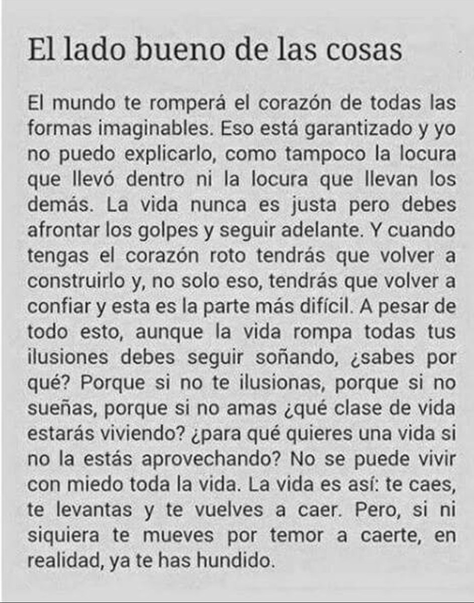 verollaurado's tweet photo. #ElLadoBuenoDeLasCosas #reflexion #BuenasNoches https://t.co/6HxEWhhXkV