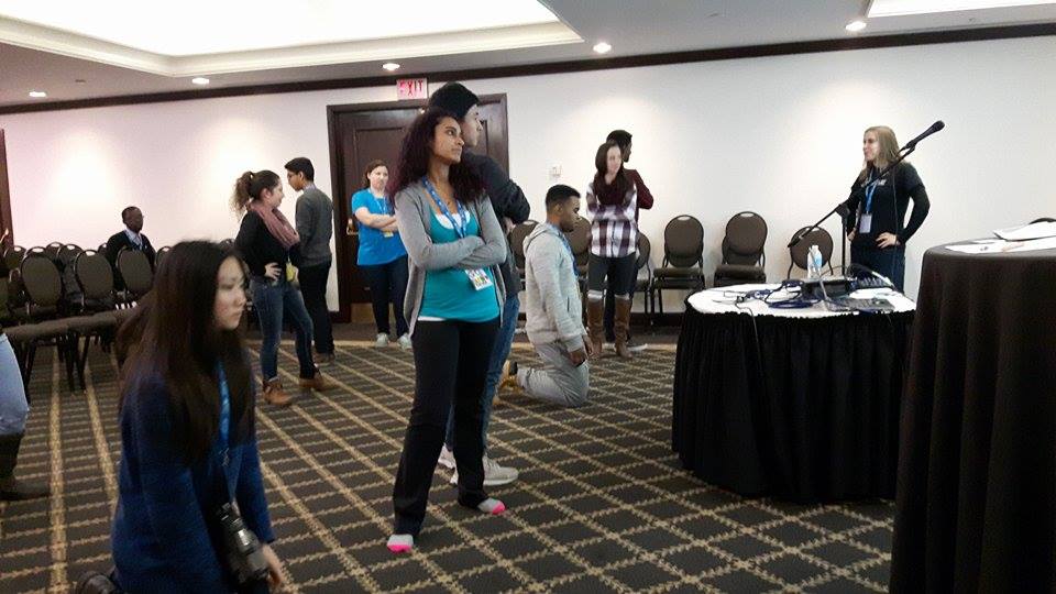 DRIMEofficial's tweet image. Training others in the dramas at #p2cplus #TO today! #empoweringothers