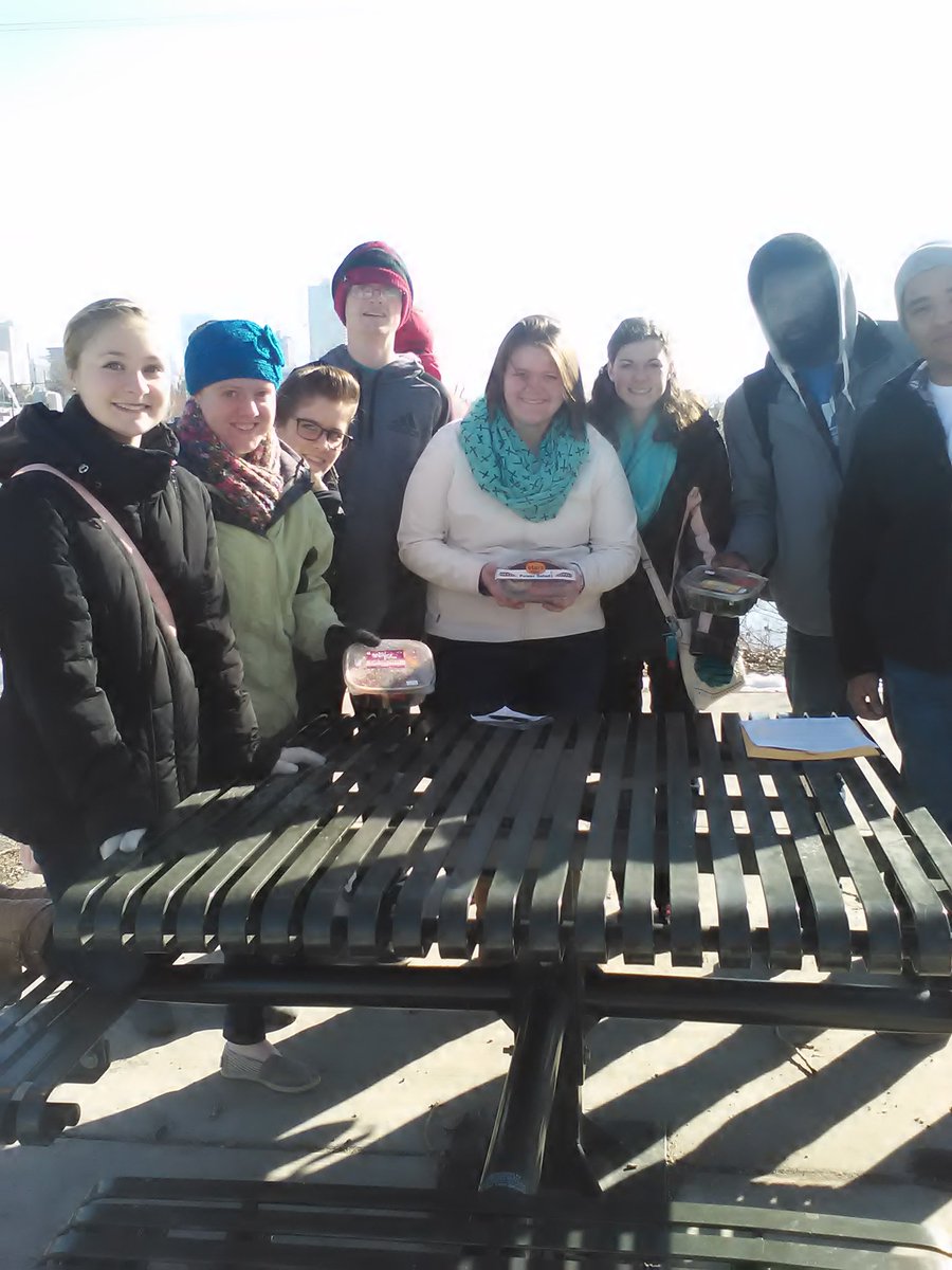 LisaDaVonne's tweet photo. My group from Wayne Ne. We ended up with 72 points and the faith experience changed each of us deeply! #godcc15 https://t.co/LAKaeg3sBl