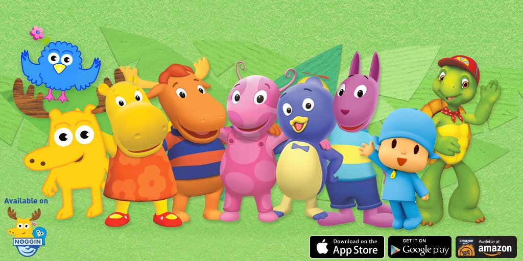 noggin on twitter 10 new episodes of the backyardigans have been