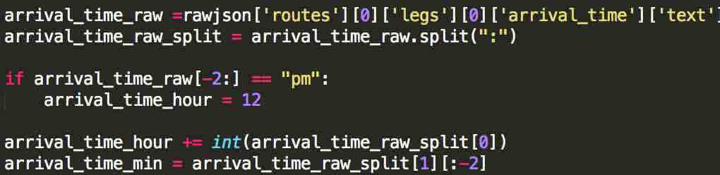 chatasweetie's tweet image. Making #datetime objects with #GoogleMapAPI #coding #python chatasweetie.wordpress.com/2015/12/31/goo…