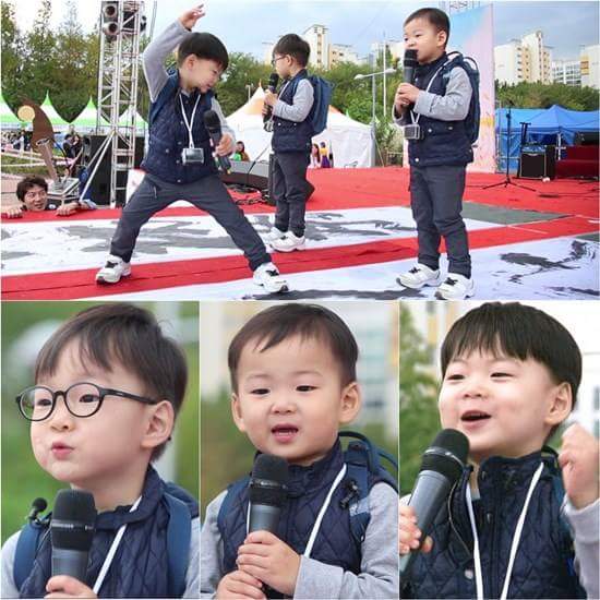 Best variety star #TeamDaehanMingukManse #SOOMPIAWARDS2015