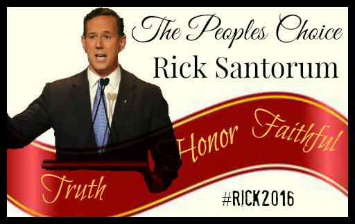 TheElmTreeCoLLC's tweet image. Proudly standing by the Culture Warrior @RickSantorum No one compares youtube.com/watch?v=oEZFKY… #iacaucus #Rick2016