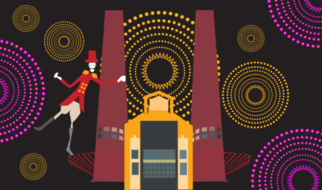 Oh boy! Today 31.12. at 1pm, we celebrate the NewYear in #Suvilahti, Circus, science... It´s Free, it´s Fun #Granmda