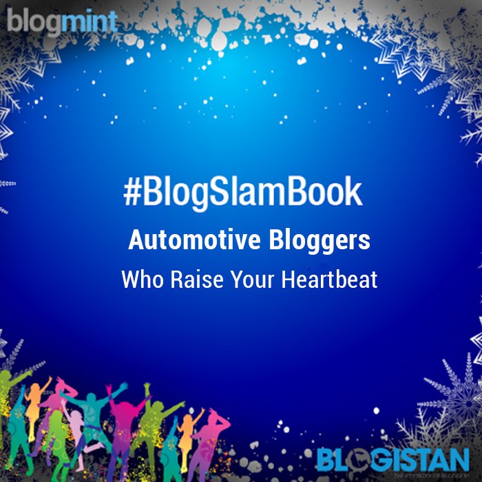 theblogmint's tweet photo. Last question for the #BlogSlamBook contest is- Tag 3 #AutomotiveBloggers who are highly informative. #ContestAlert https://t.co/c9boLOAOrc