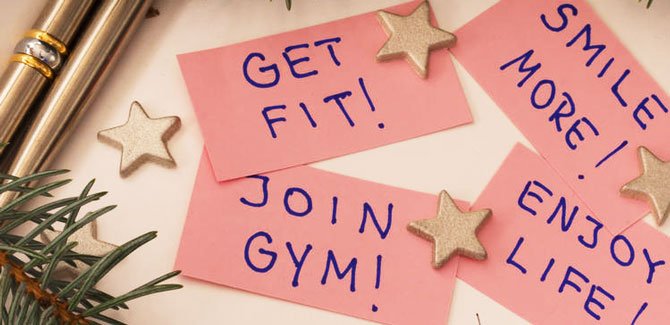 Do you have a New Year's Resolution this year? How about flossing more, or avoiding sugary drinks?