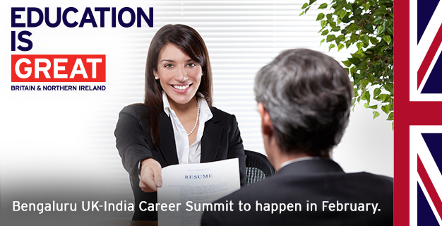 UK-India #CareerSummit, Bengaluru to happen in February.
Watch this space for more information.