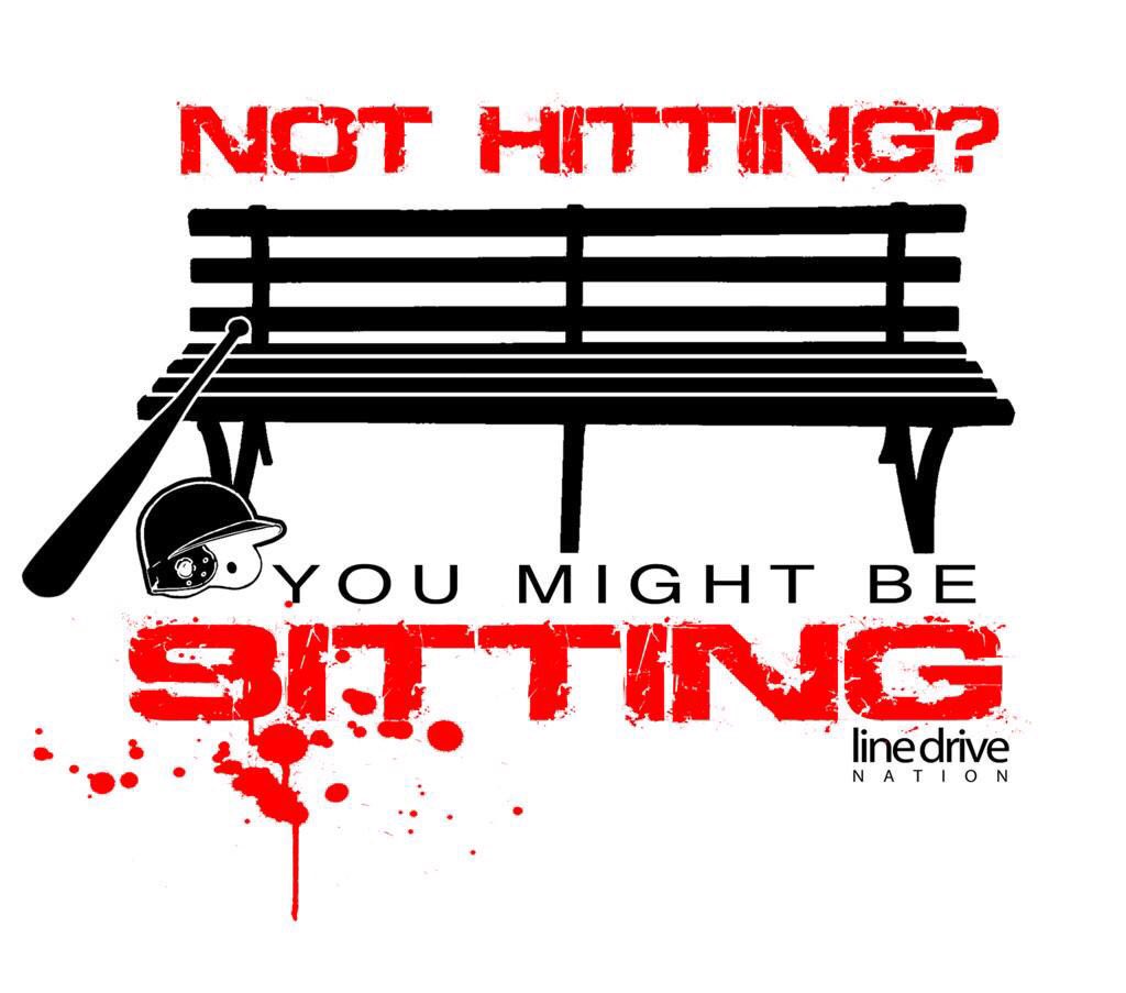 MoreLineDrives's tweet photo. A friendly reminder from #LineDriveNation. Get ready for 2016 with our Online Hitting Program. #IfYouHitYouWontSit https://t.co/GErgMPQUhX