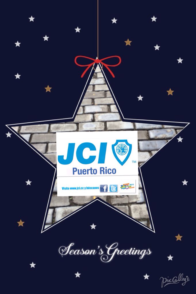 JCIPUERTORICO's tweet photo. Happy New Year 2016! ¡Felicidades en el nuevo año 2016! #ApoderateJCIPR #Juntospodemoslograrlo #JustAct @jcinews https://t.co/QkdK5cQcyI
