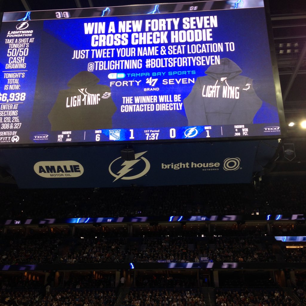 Uberimpressive's tweet image. Danielle 116 H 4 @tblightning #boltsfortyseven