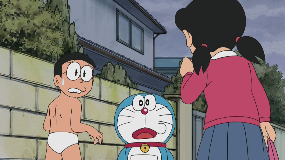 今日夕方4時30分からは『ドラえもん』大みそか1時間スペシャル！  今年最後のドラ笑い！豪華新作4本だて！！ 